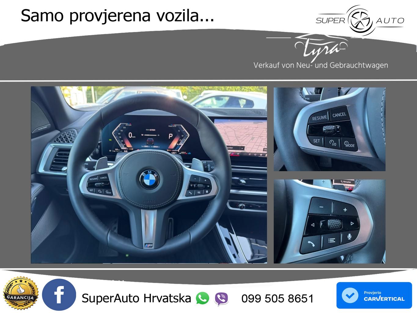 BMW X5 30d (298 KS) xDrive Steptronic