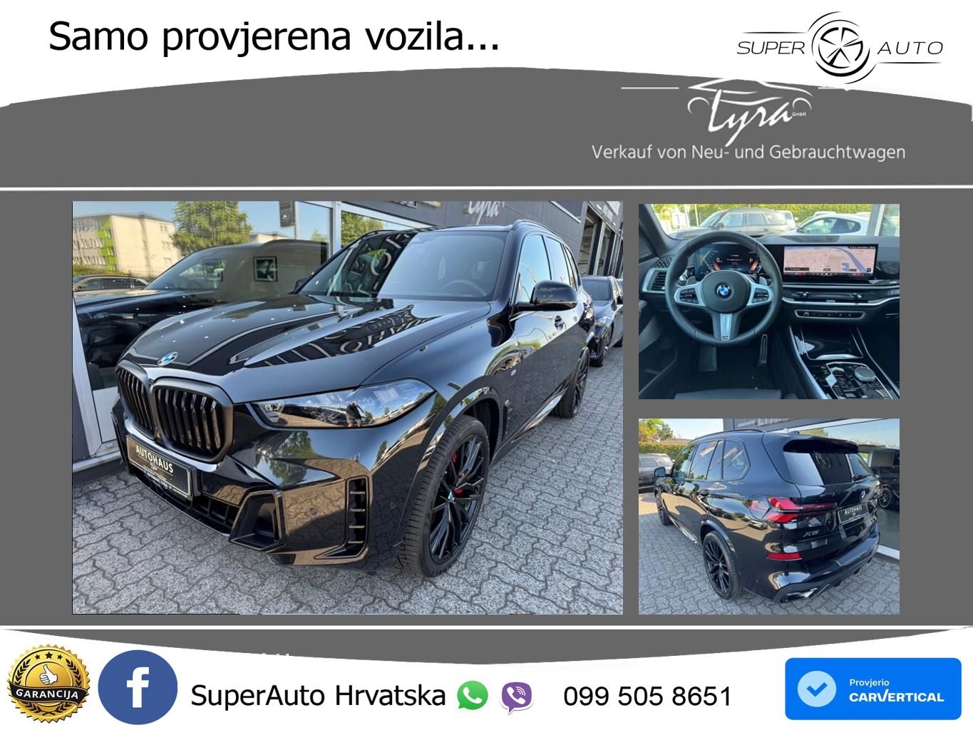BMW X5 30d (298 KS) xDrive Steptronic
