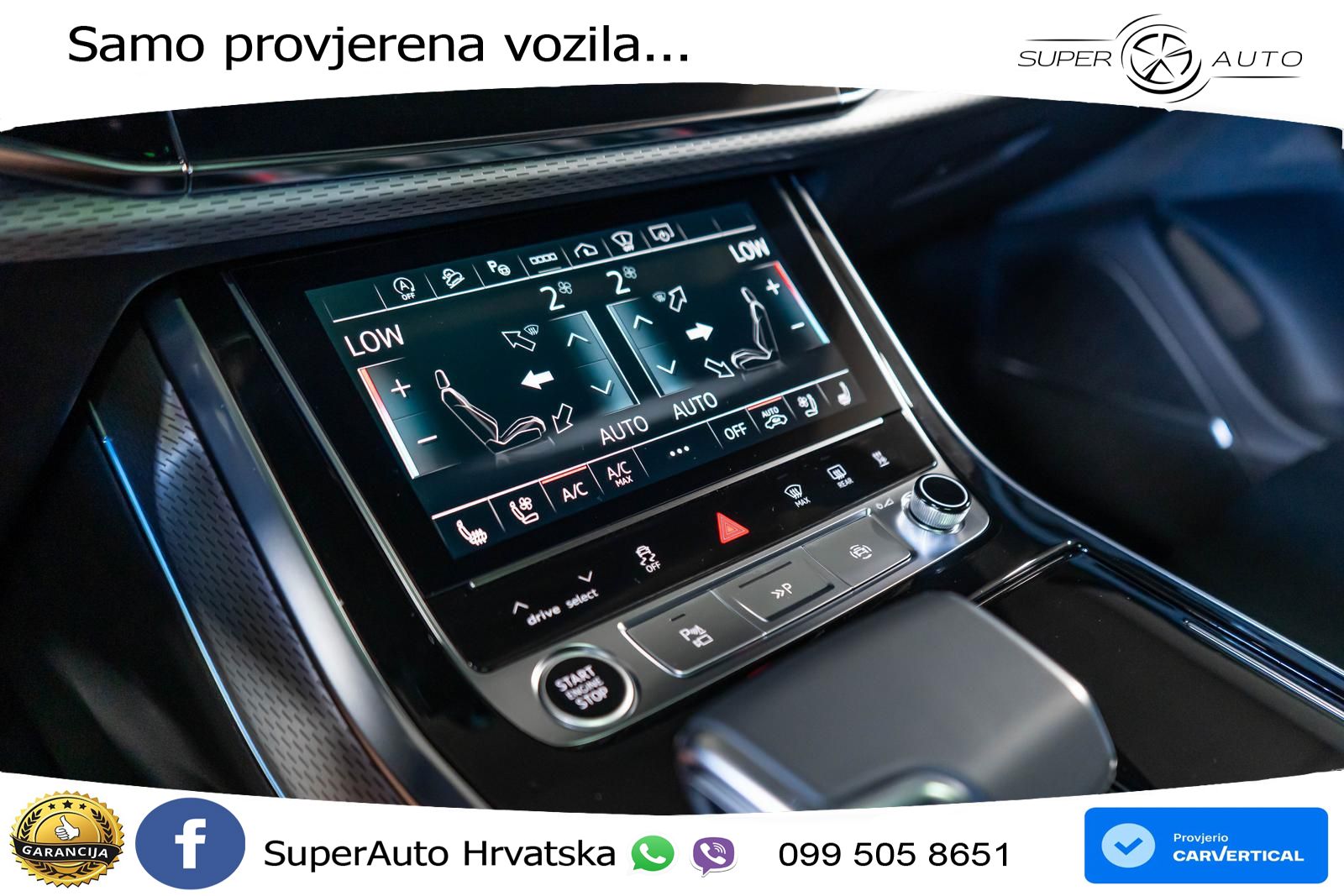Audi Q8 50 TDI V6 (286 KS) quattro Tiptronic S line LED+GR SJED+ACC