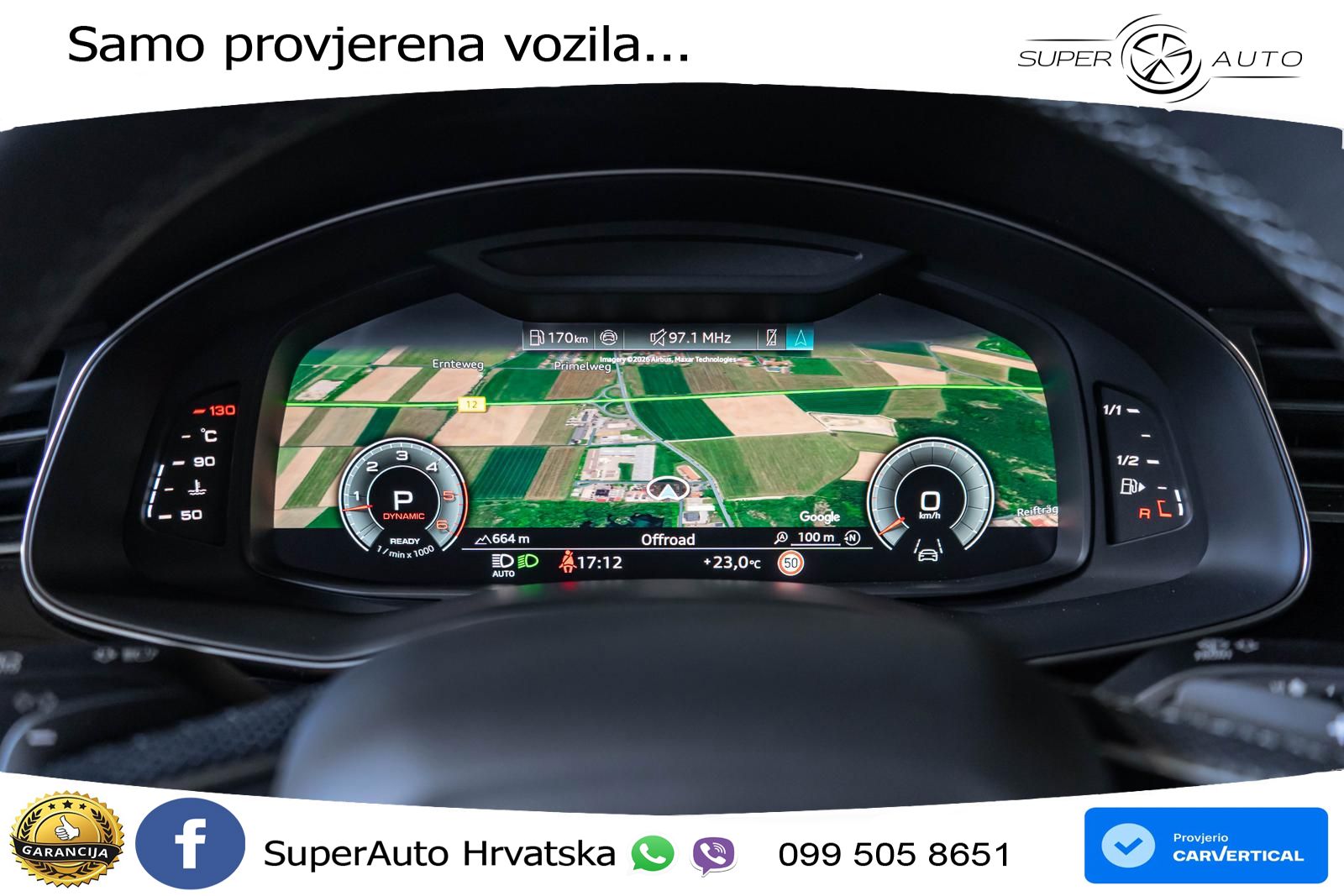Audi Q8 50 TDI V6 (286 KS) quattro Tiptronic S line LED+GR SJED+ACC