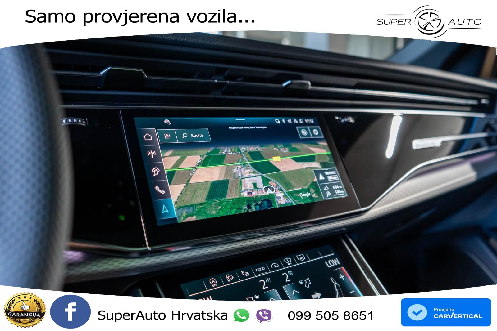 Audi Q8 50 TDI V6 (286 KS) quattro Tiptronic S line LED+GR SJED+ACC