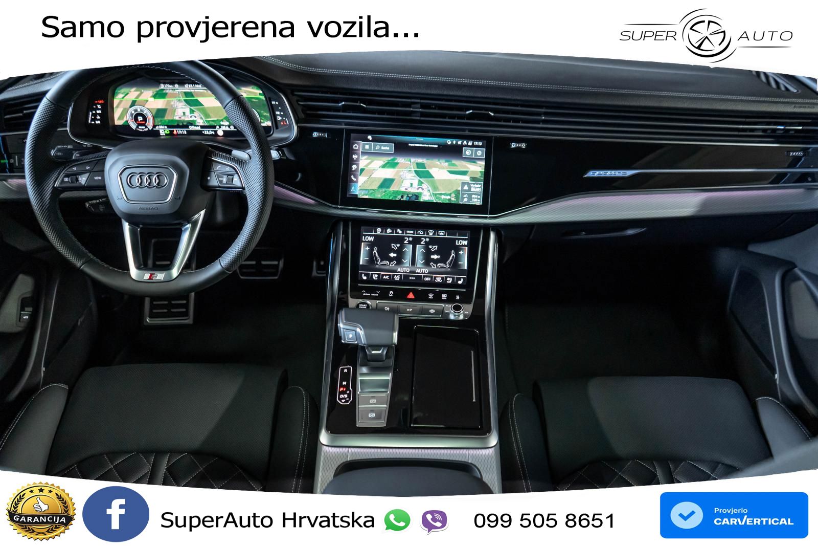Audi Q8 50 TDI V6 (286 KS) quattro Tiptronic S line LED+GR SJED+ACC
