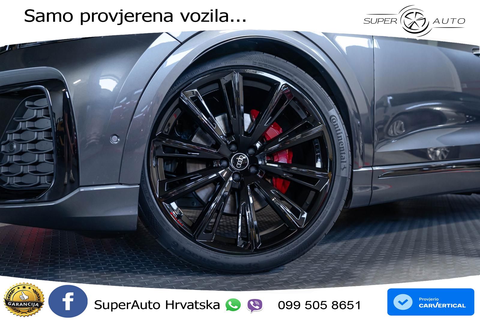 Audi Q8 50 TDI V6 (286 KS) quattro Tiptronic S line LED+GR SJED+ACC