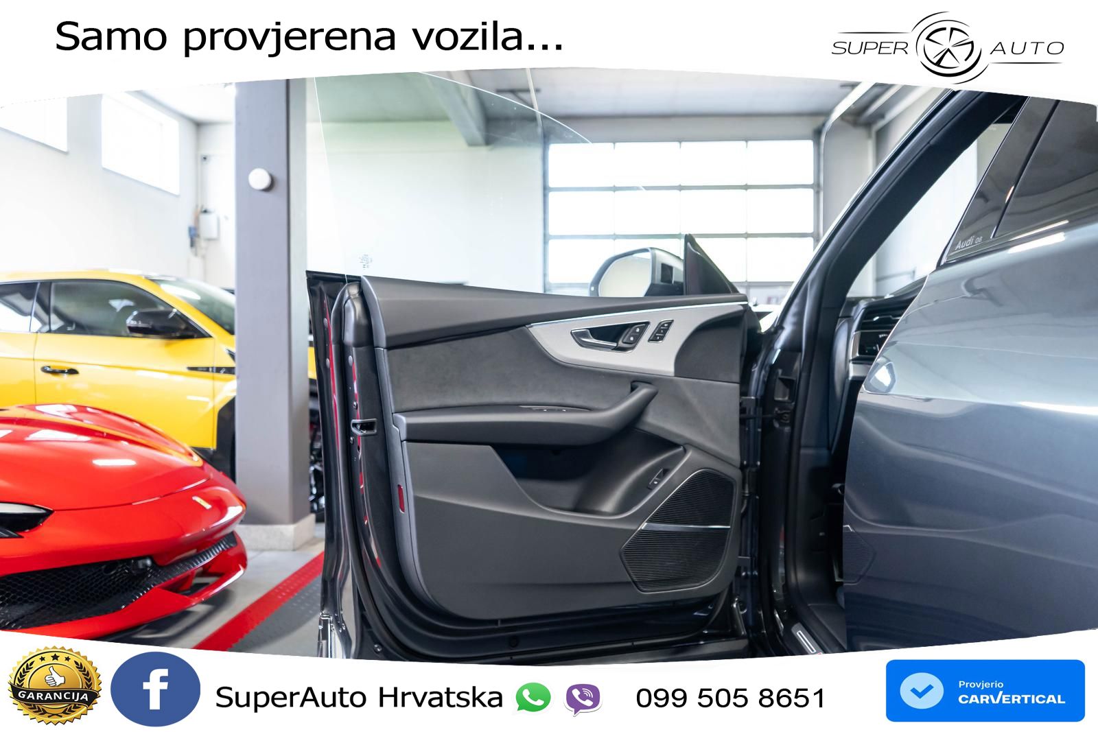 Audi Q8 50 TDI V6 (286 KS) quattro Tiptronic S line LED+GR SJED+ACC