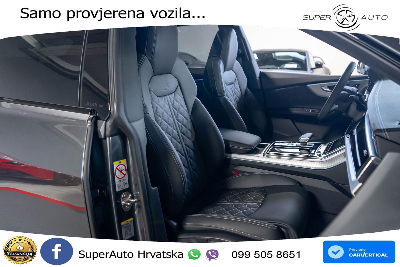 Audi Q8 50 TDI V6 (286 KS) quattro Tiptronic S line LED+GR SJED+ACC