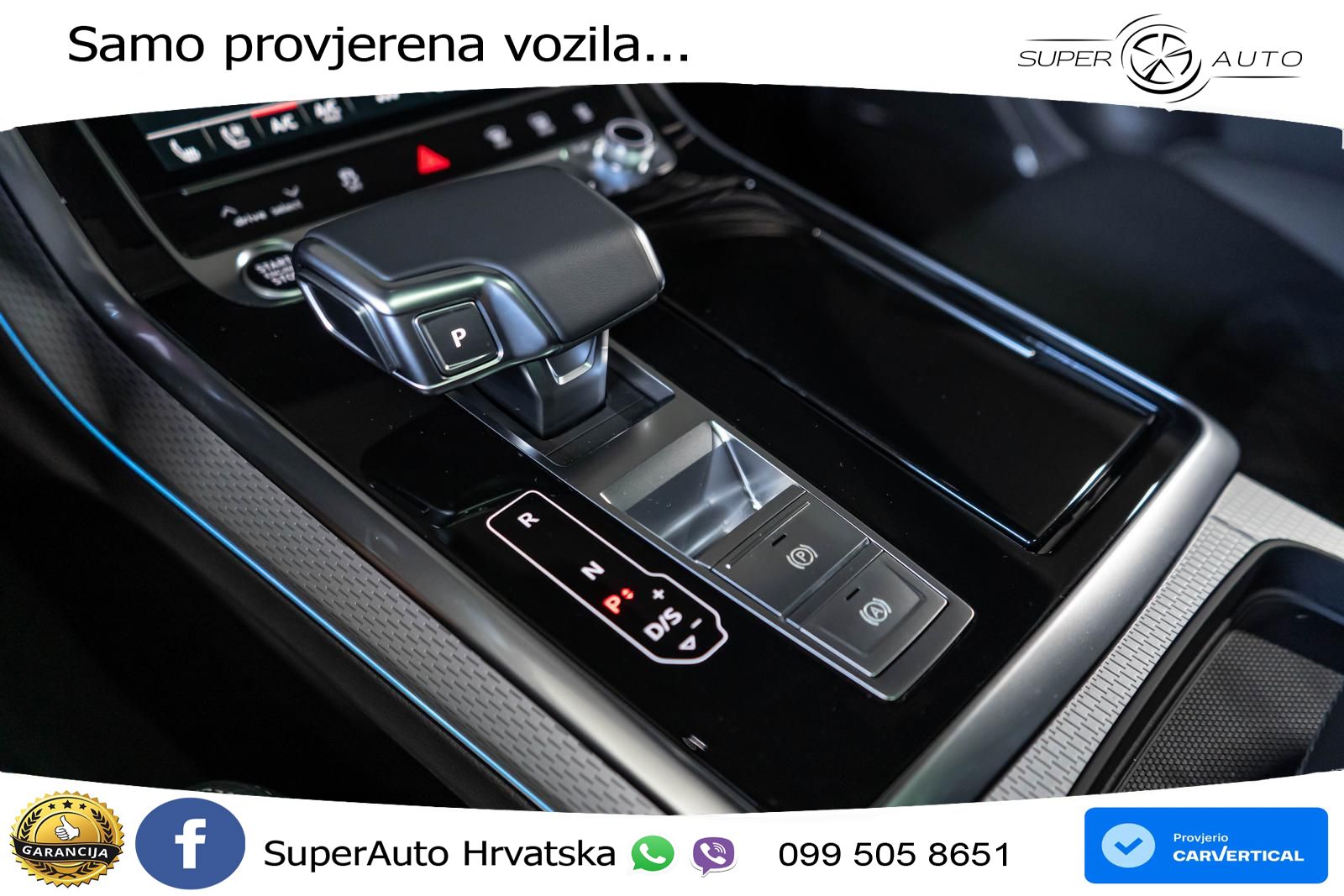 Audi Q8 50 TDI V6 (286 KS) quattro Tiptronic S line LED+GR SJED+ACC