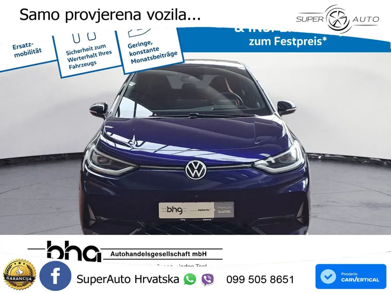 Volkswagen ID.3 GTX 84 kWh (286 KS) LED+GR SJED+ACC