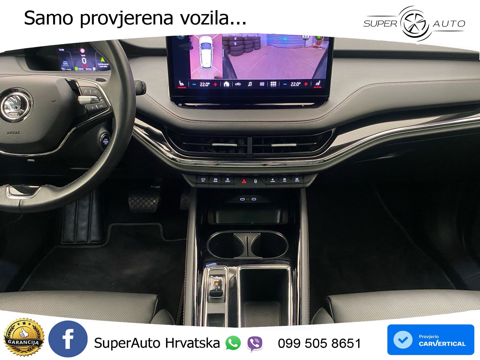 Škoda Enyaq iV 80x 82 kWh (265 KS) AWD LED+GR SJED+ACC