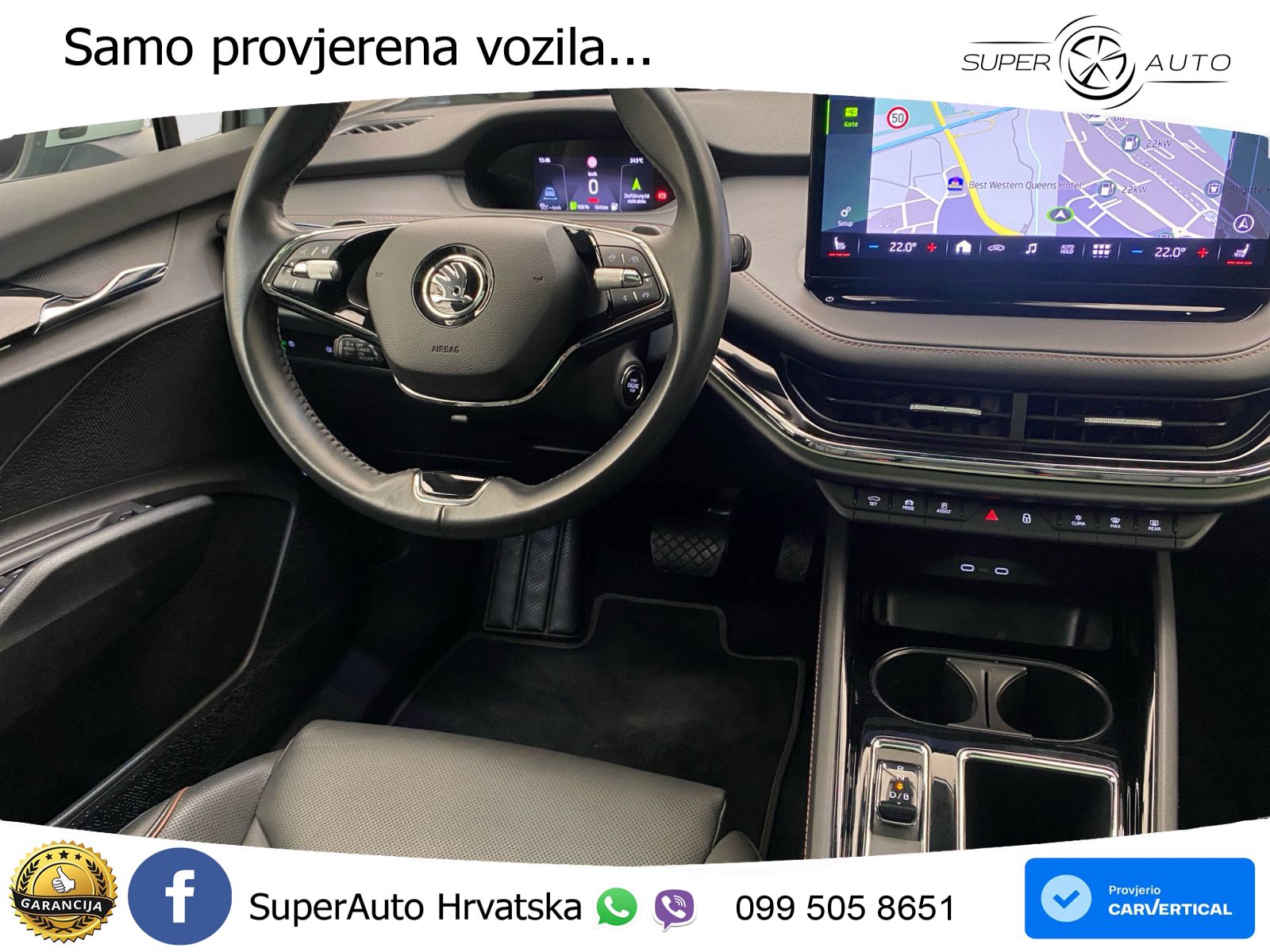 Škoda Enyaq iV 80x 82 kWh (265 KS) AWD LED+GR SJED+ACC