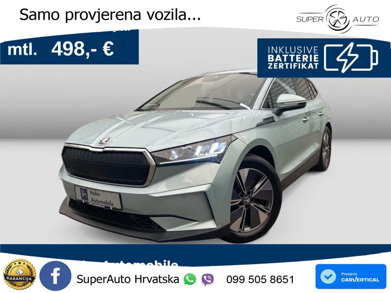 Škoda Enyaq iV 80x 82 kWh (265 KS) AWD LED+GR SJED+ACC