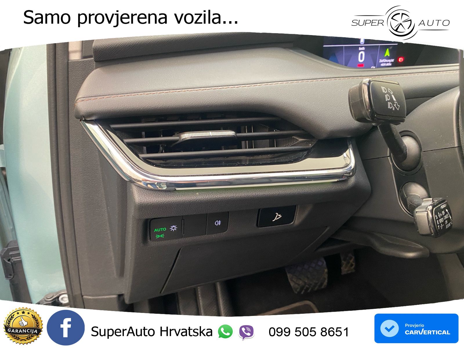 Škoda Enyaq iV 80x 82 kWh (265 KS) AWD LED+GR SJED+ACC