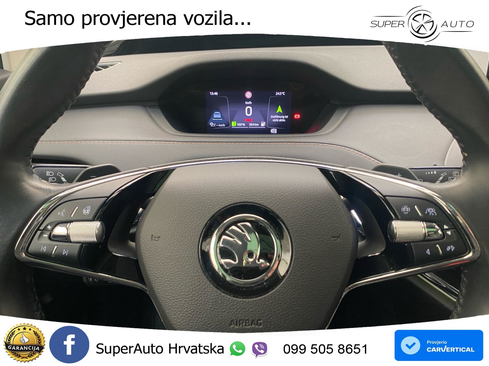 Škoda Enyaq iV 80x 82 kWh (265 KS) AWD LED+GR SJED+ACC