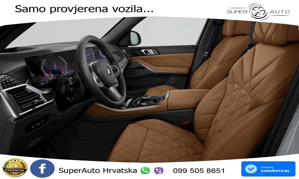 BMW X5 30d (286 KS) xDrive Steptronic LED+GR SJED+ACC