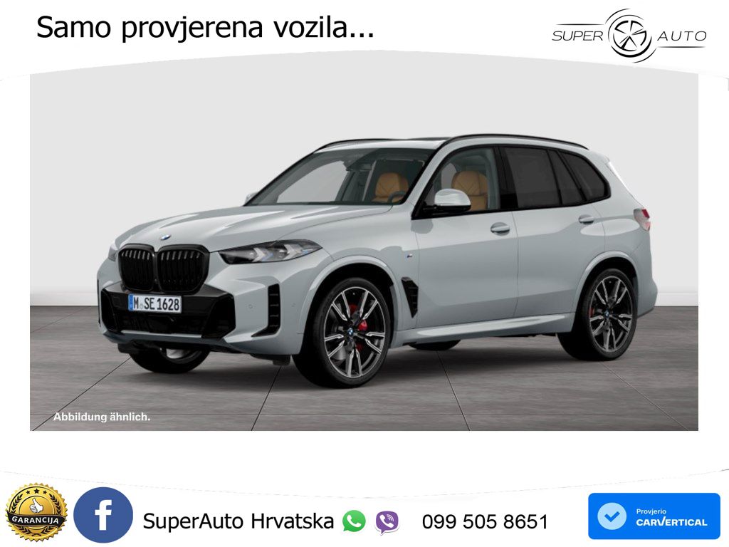 BMW X5 30d (286 KS) xDrive Steptronic LED+GR SJED+ACC