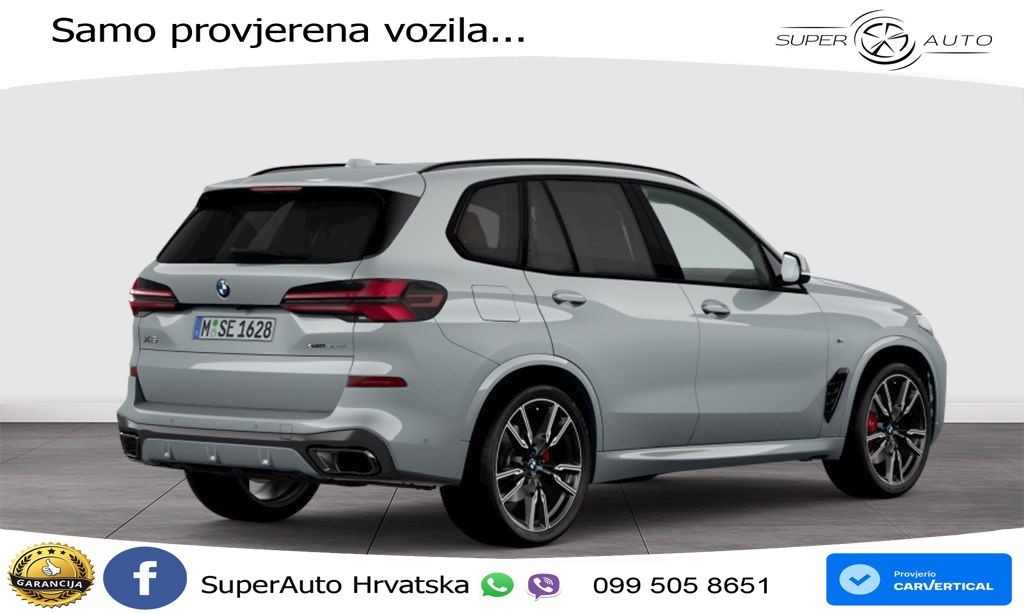 BMW X5 30d (286 KS) xDrive Steptronic LED+GR SJED+ACC