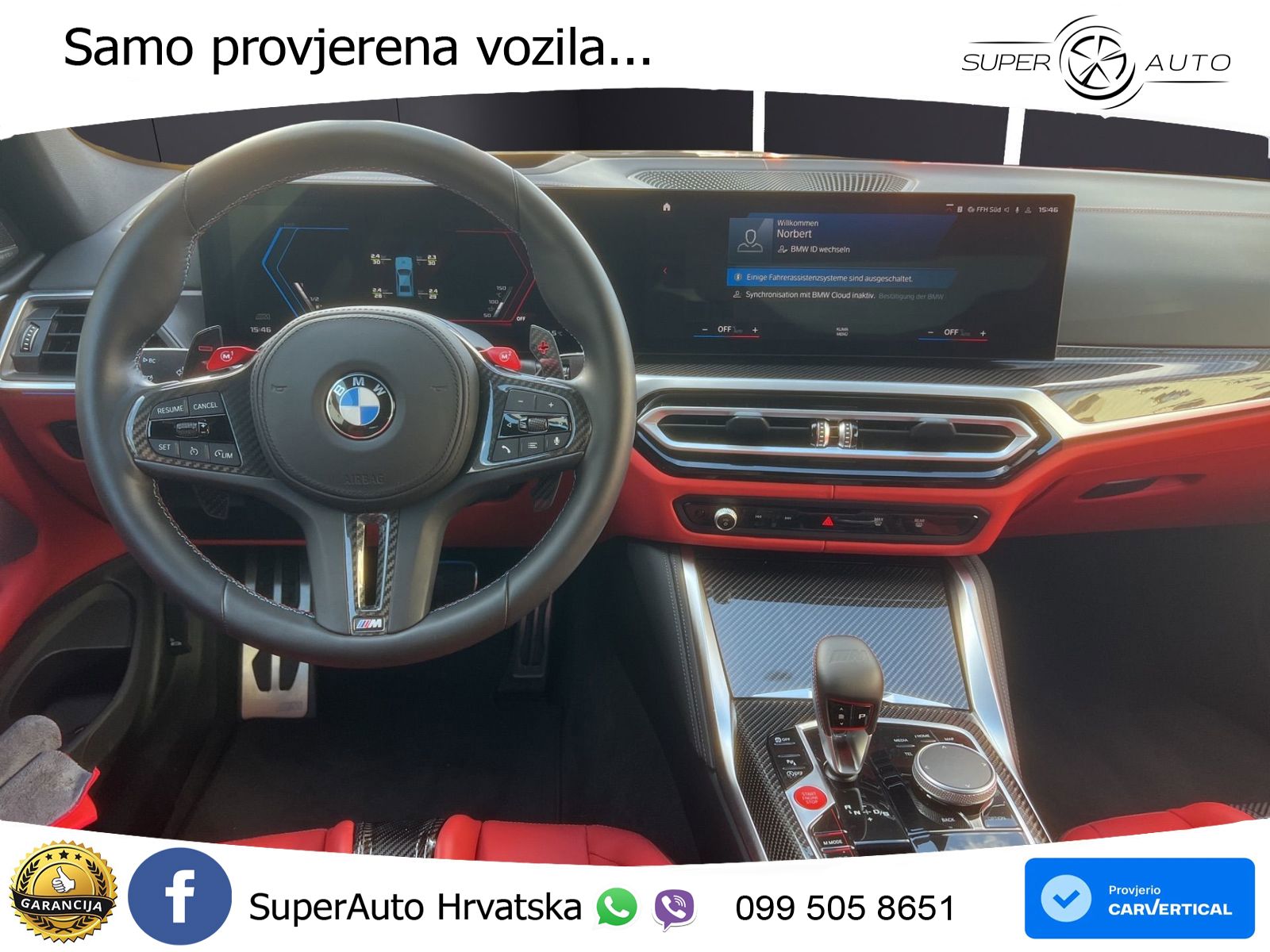 BMW M4 Competition 3.0 (510 KS) Steptronic
