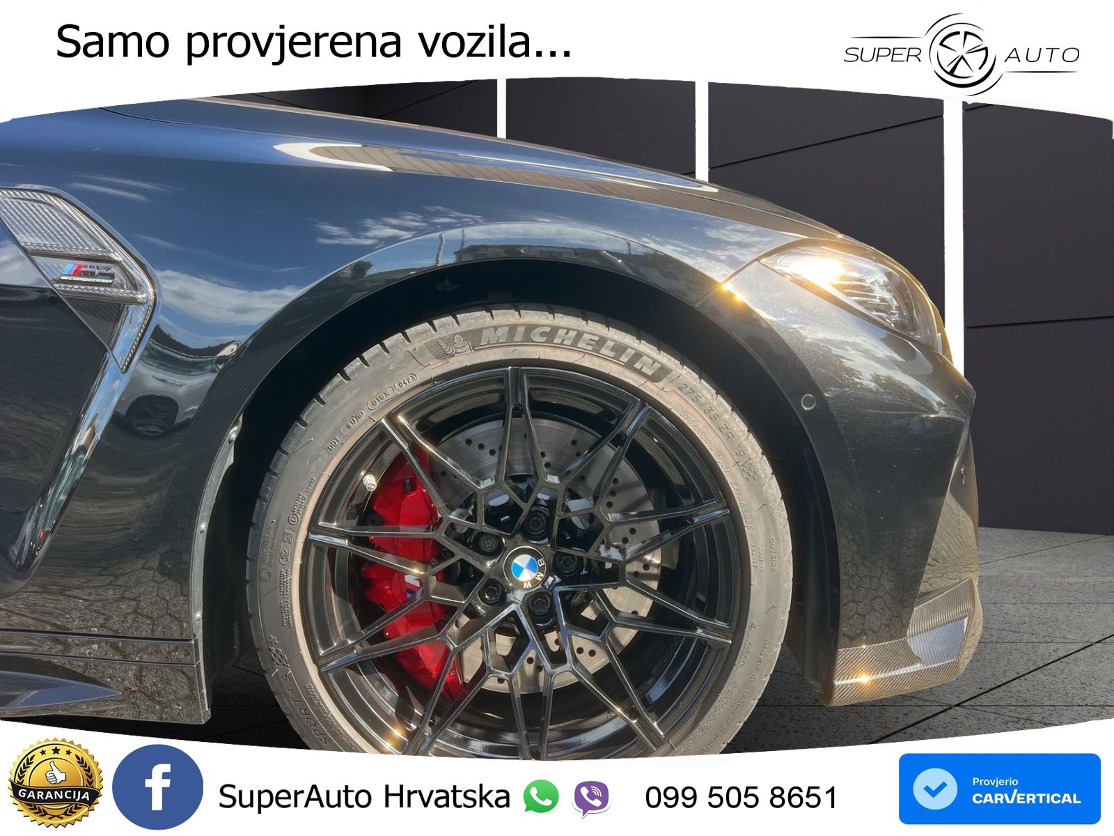 BMW M4 Competition 3.0 (510 KS) Steptronic