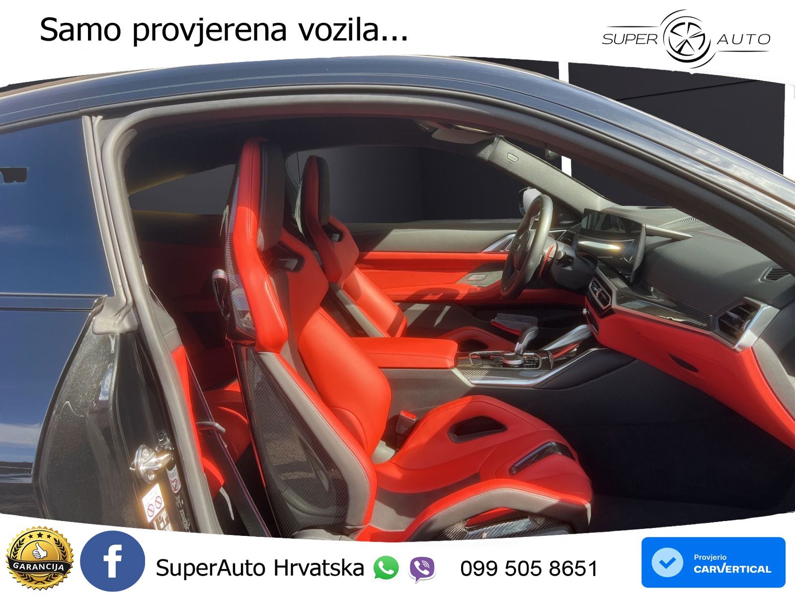 BMW M4 Competition 3.0 (510 KS) Steptronic