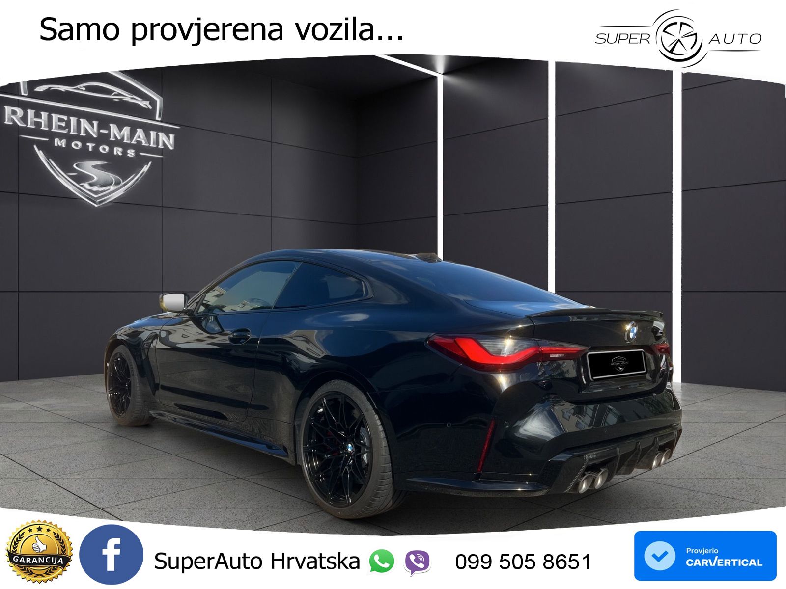 BMW M4 Competition 3.0 (510 KS) Steptronic