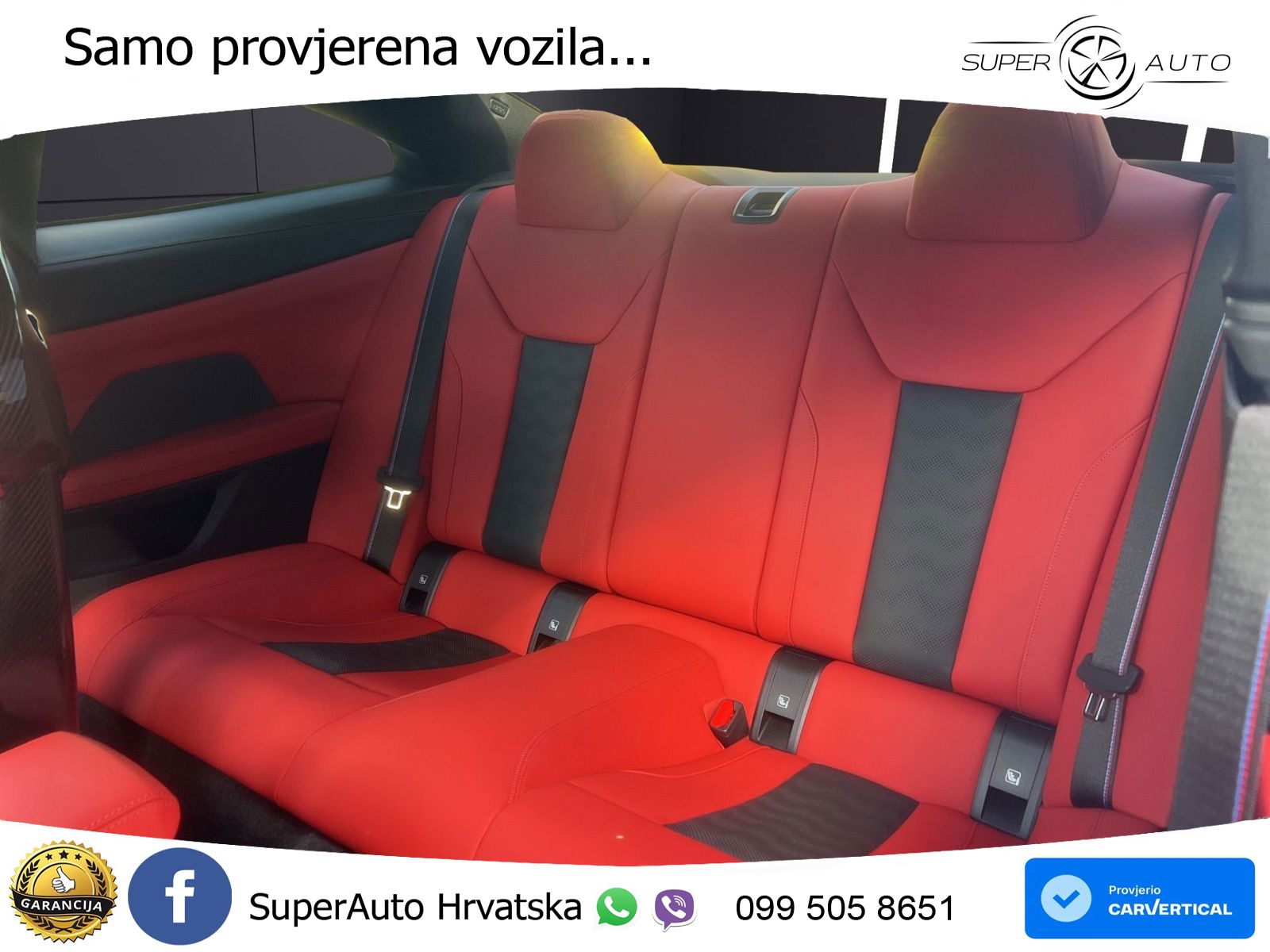 BMW M4 Competition 3.0 (510 KS) Steptronic
