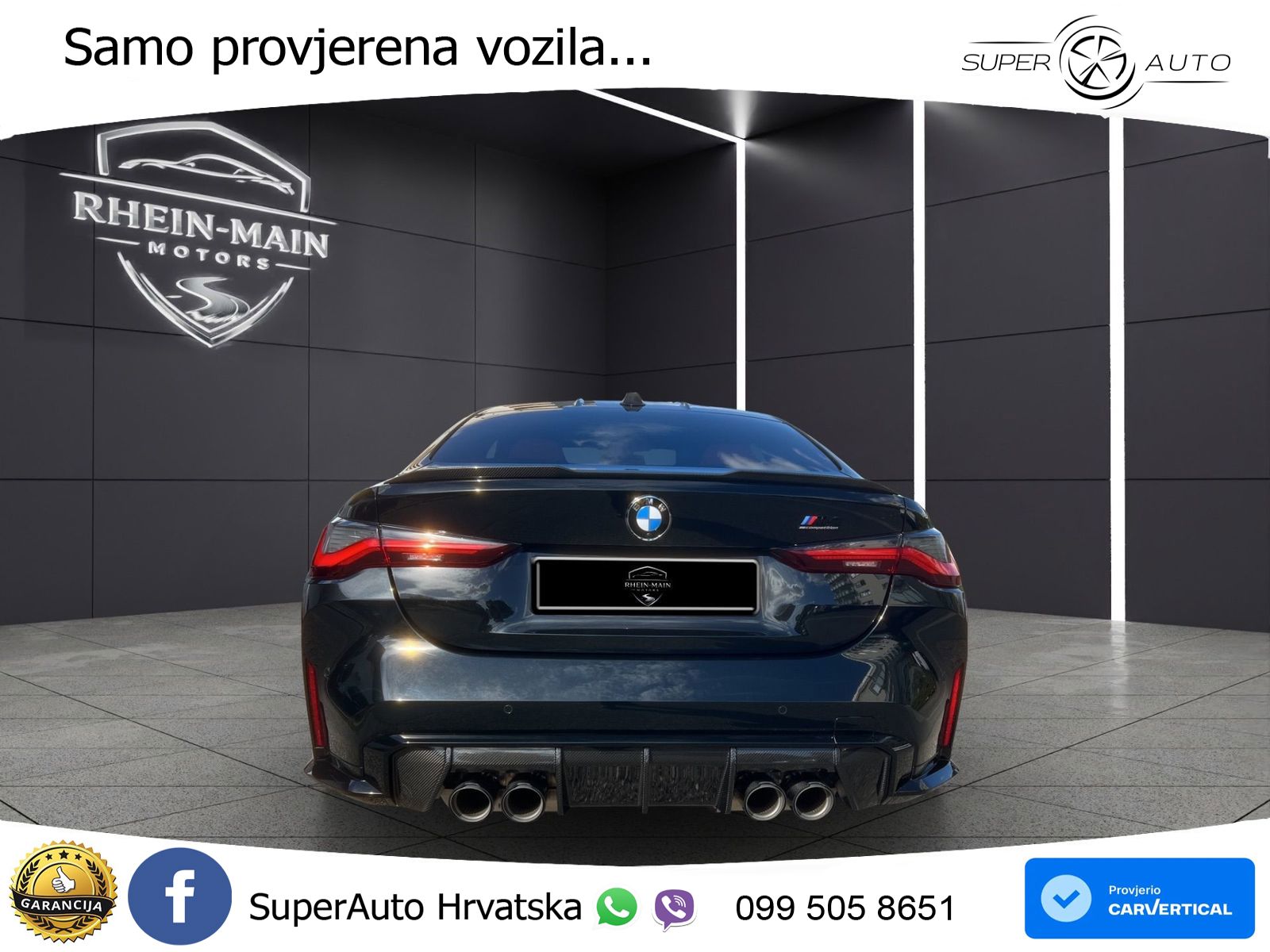 BMW M4 Competition 3.0 (510 KS) Steptronic