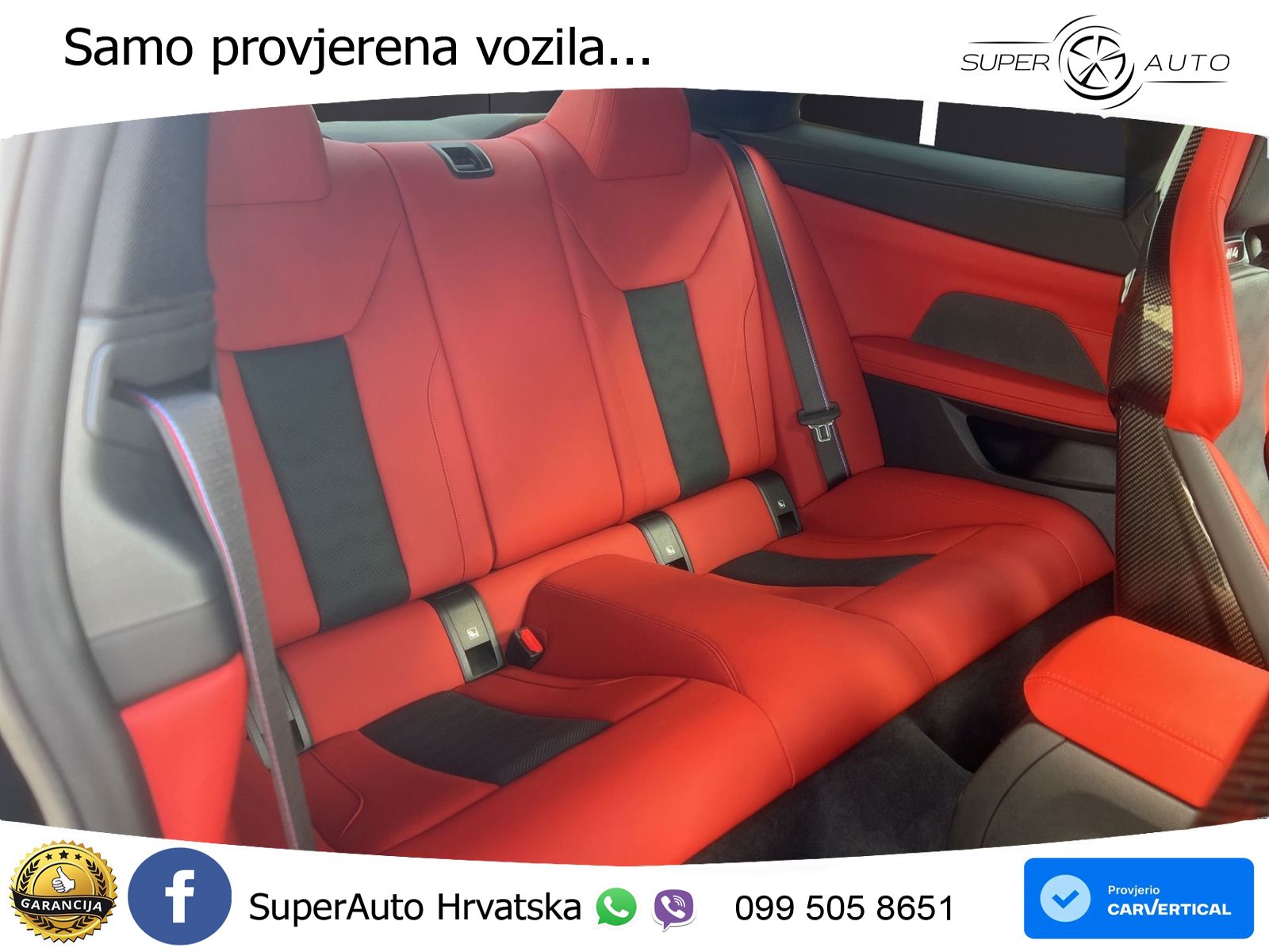 BMW M4 Competition 3.0 (510 KS) Steptronic