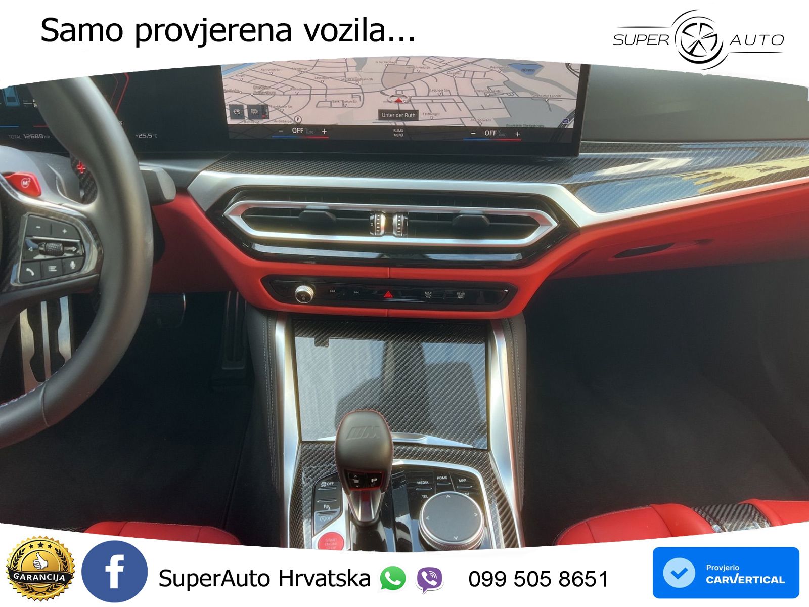 BMW M4 Competition 3.0 (510 KS) Steptronic
