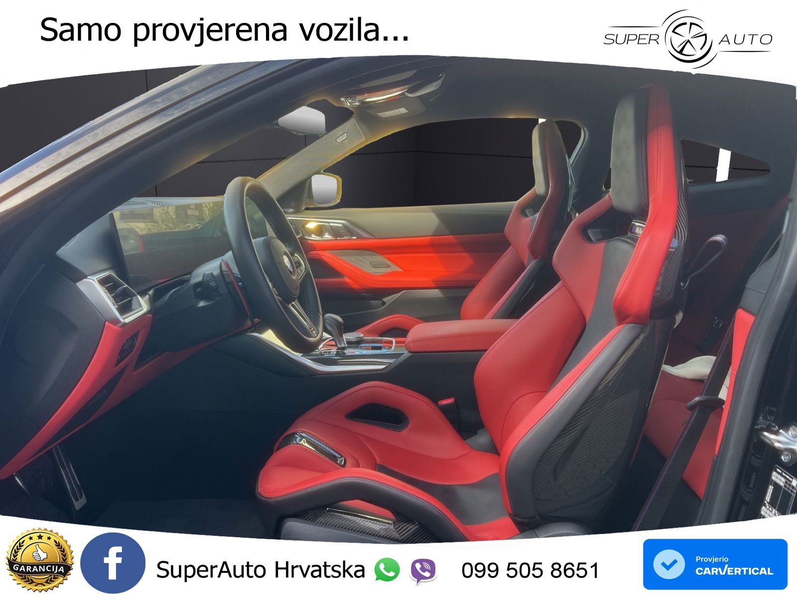 BMW M4 Competition 3.0 (510 KS) Steptronic