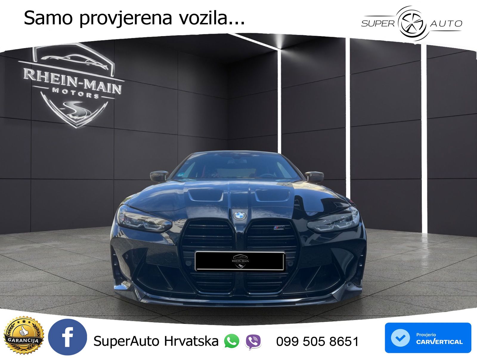 BMW M4 Competition 3.0 (510 KS) Steptronic