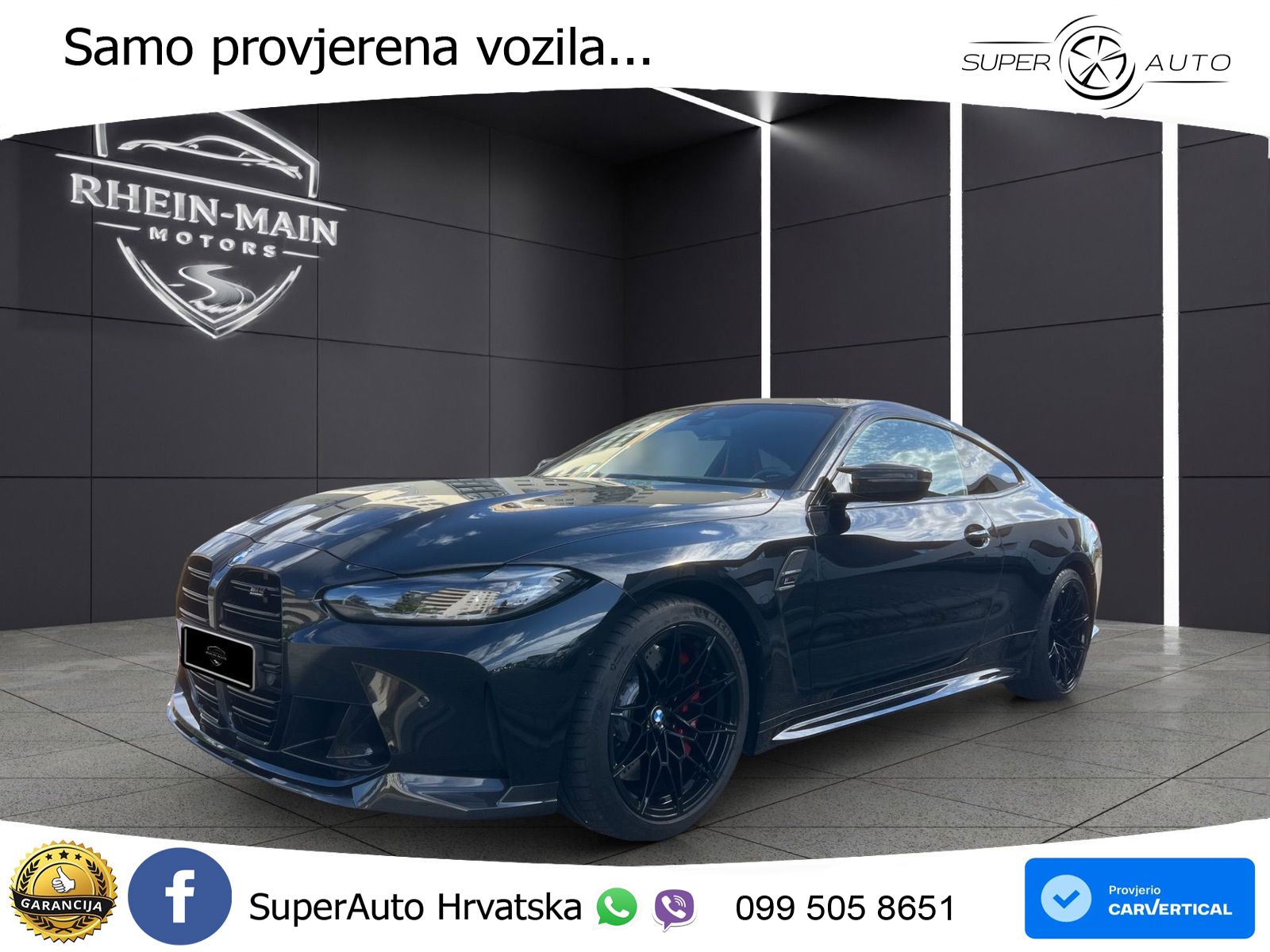 BMW M4 Competition 3.0 (510 KS) Steptronic