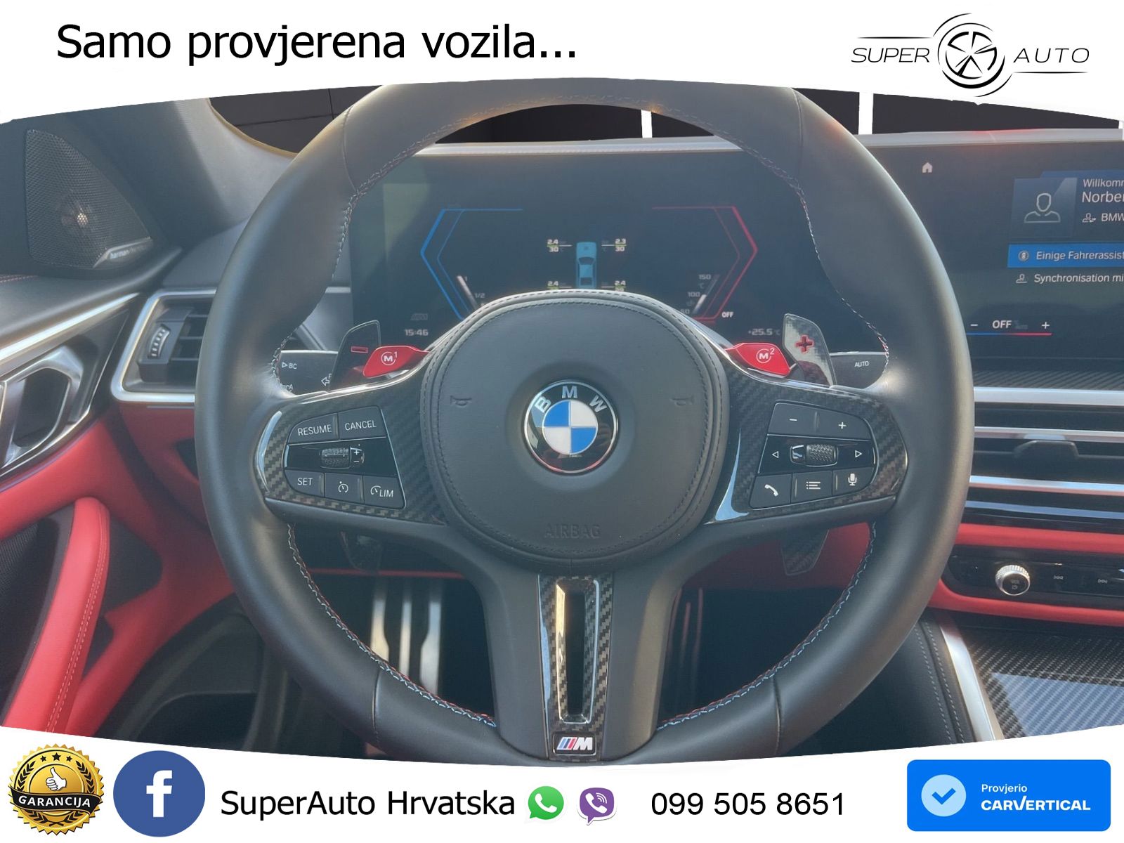 BMW M4 Competition 3.0 (510 KS) Steptronic