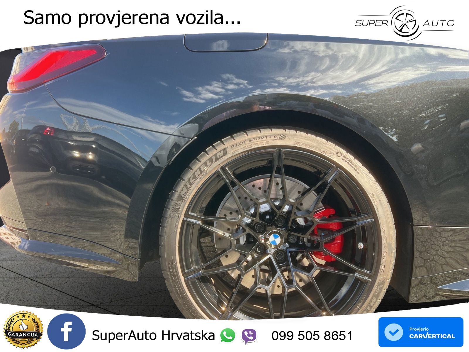 BMW M4 Competition 3.0 (510 KS) Steptronic