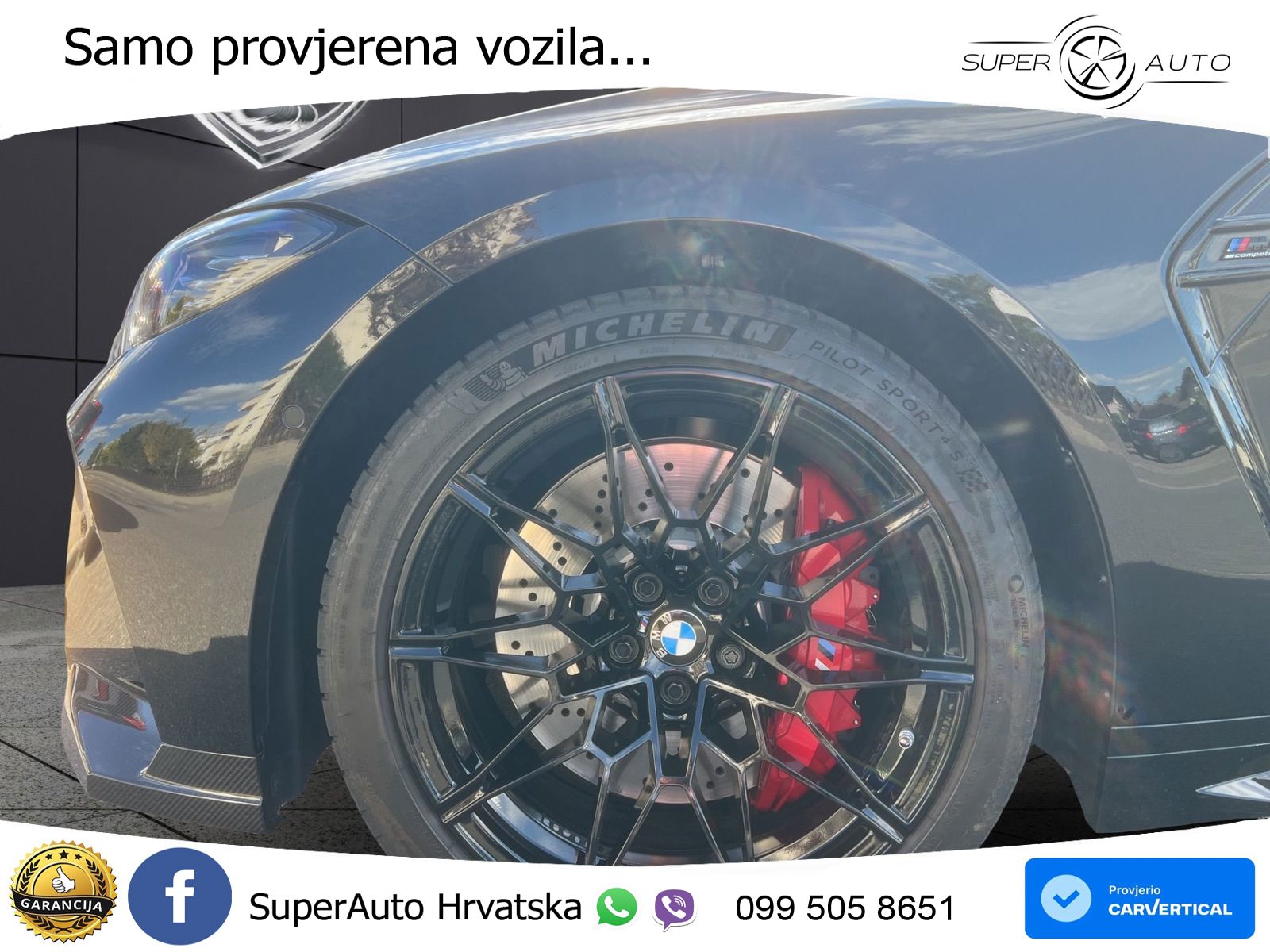 BMW M4 Competition 3.0 (510 KS) Steptronic