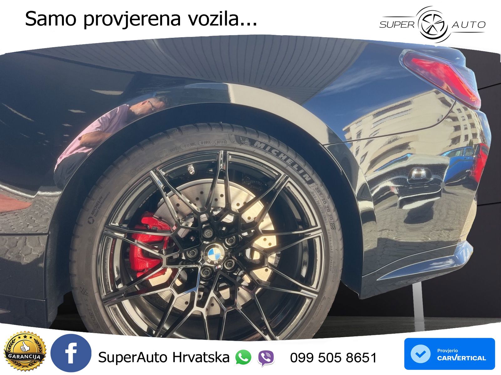 BMW M4 Competition 3.0 (510 KS) Steptronic