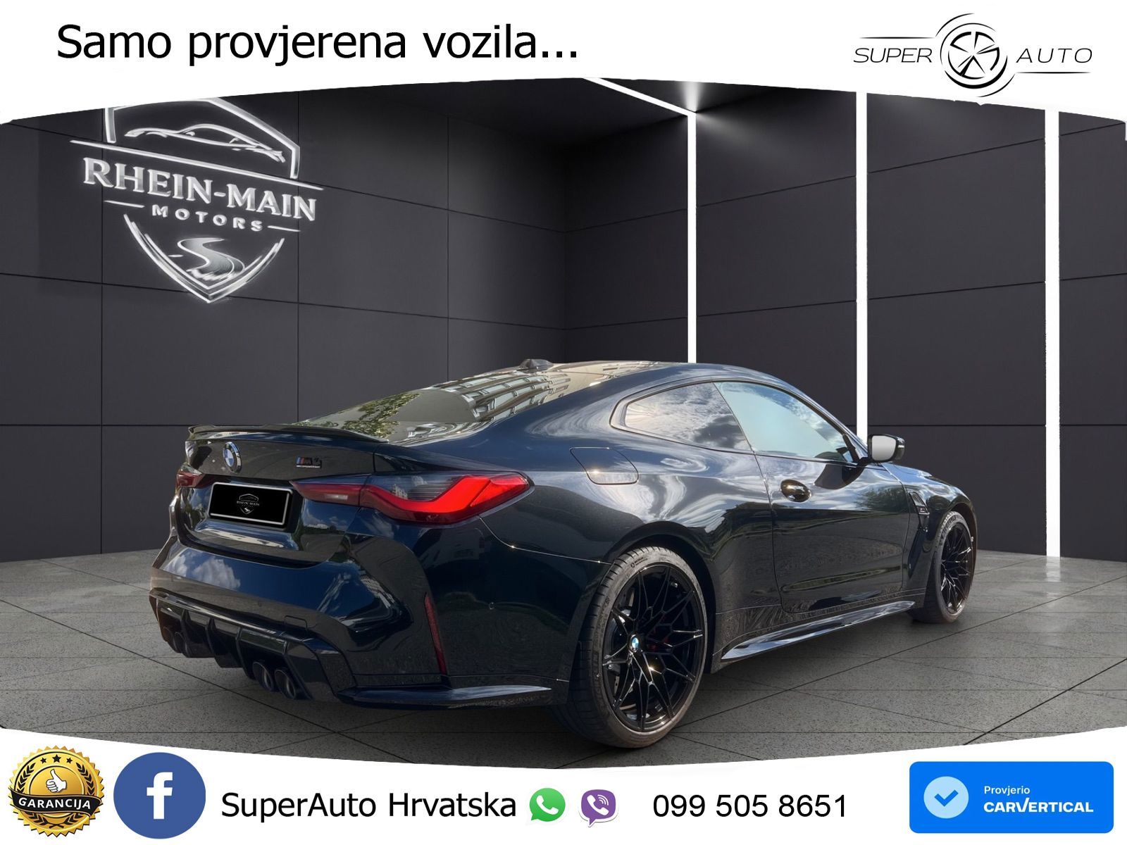 BMW M4 Competition 3.0 (510 KS) Steptronic