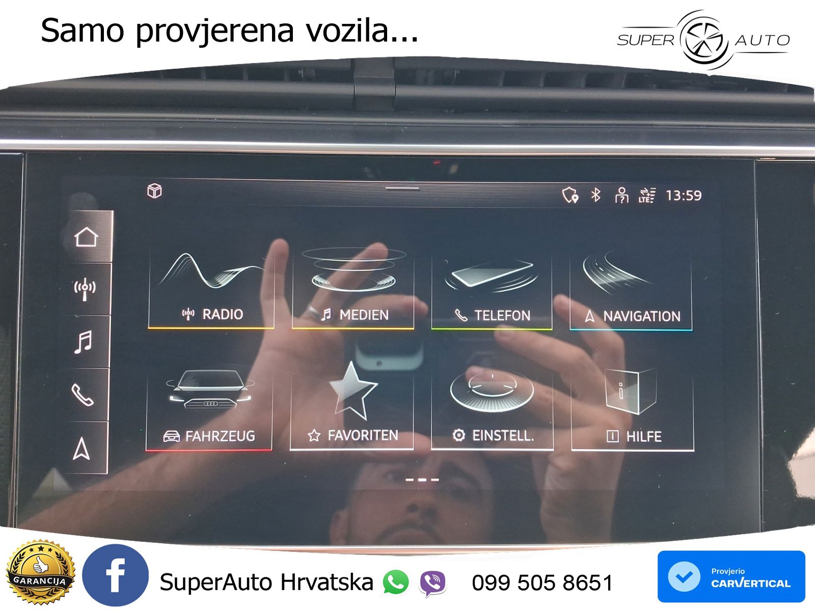 Audi Q8 50 TDI V6 (286 KS) quattro Tiptronic