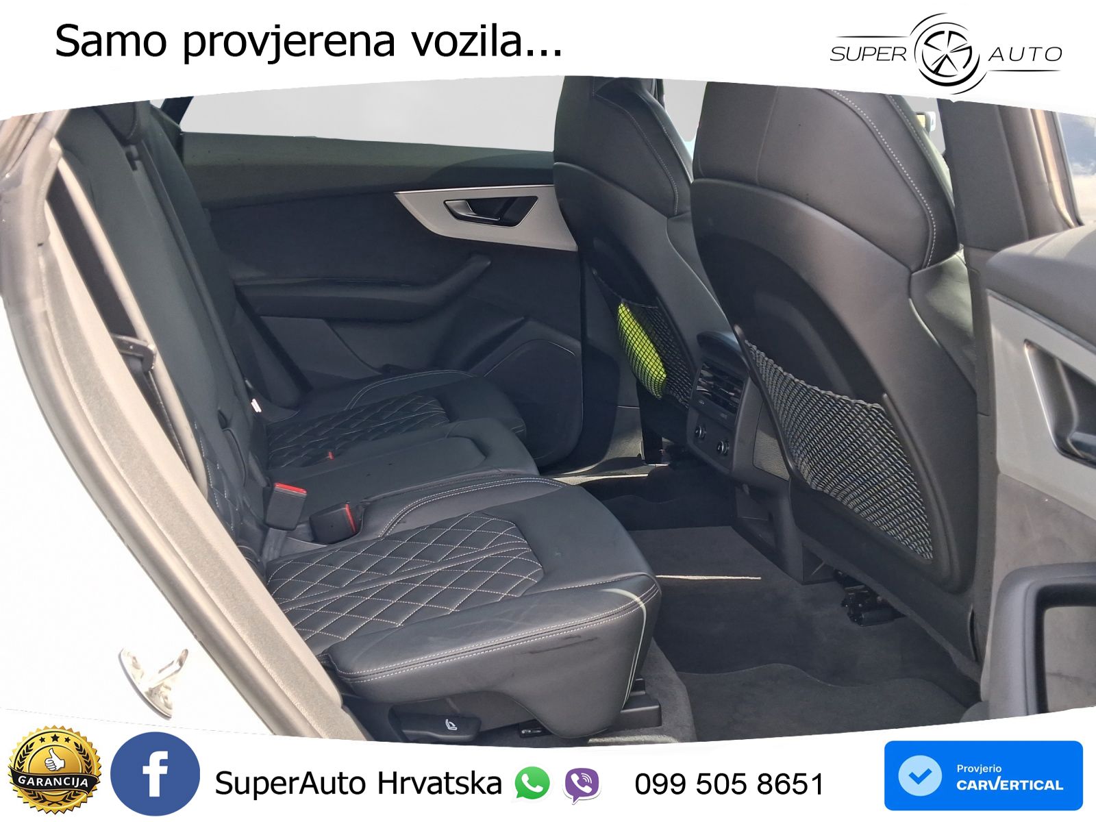 Audi Q8 50 TDI V6 (286 KS) quattro Tiptronic