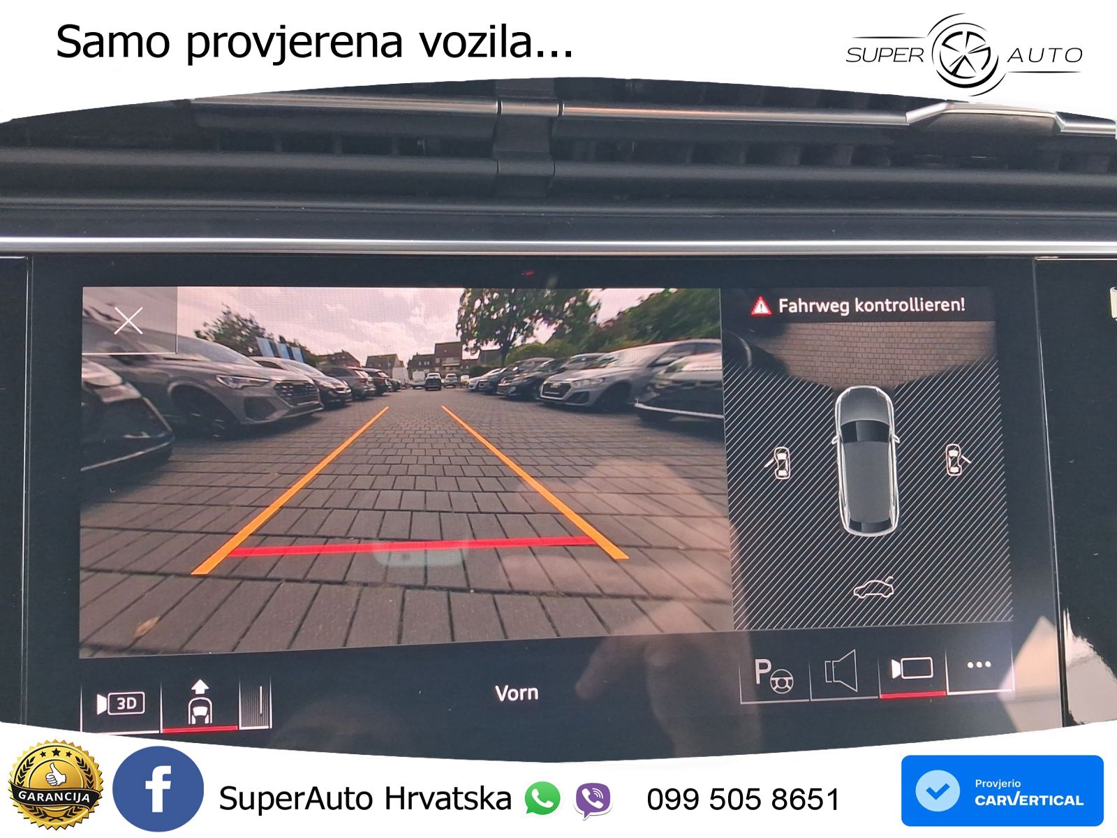 Audi Q8 50 TDI V6 (286 KS) quattro Tiptronic