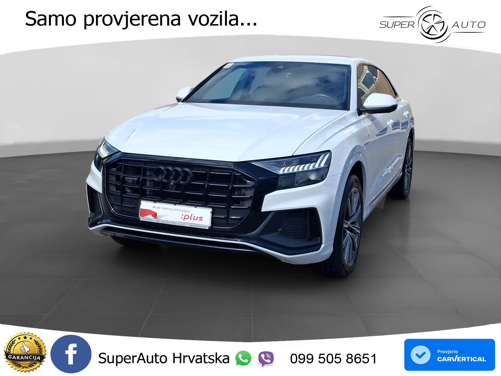 Audi Q8 50 TDI V6 (286 KS) quattro Tiptronic