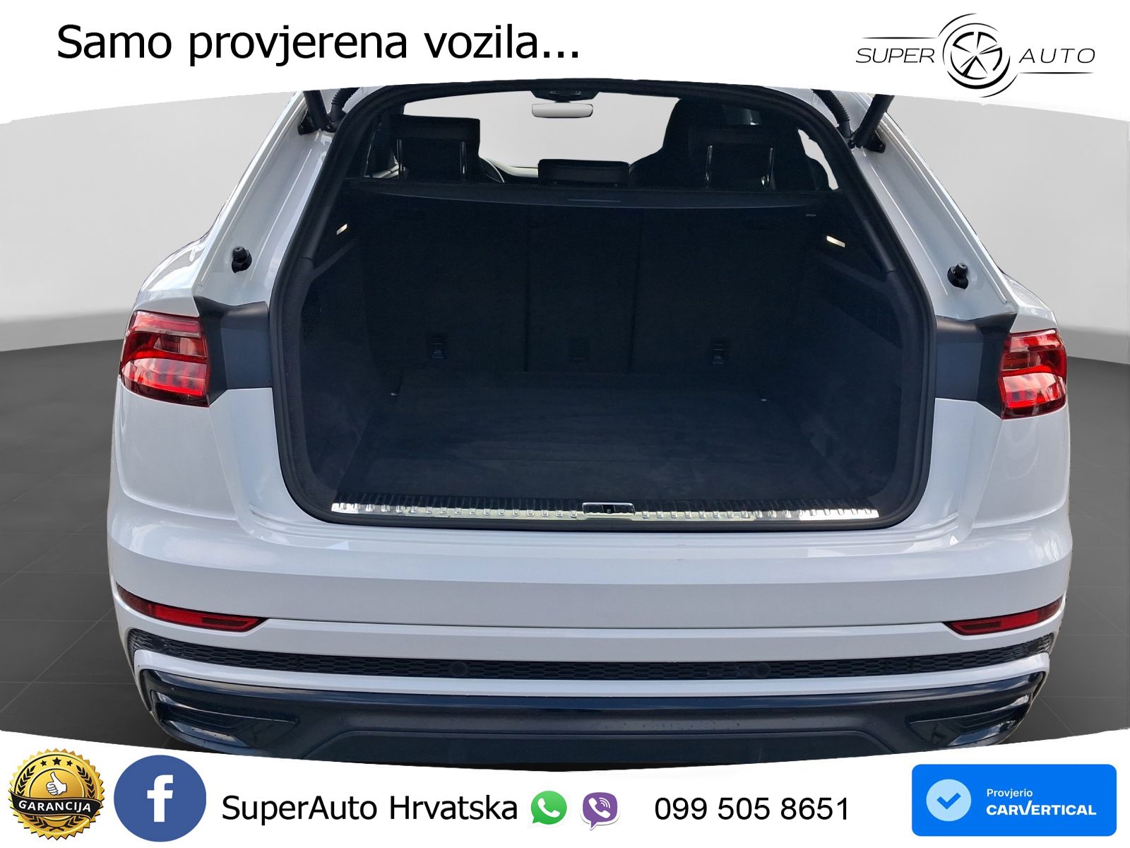 Audi Q8 50 TDI V6 (286 KS) quattro Tiptronic
