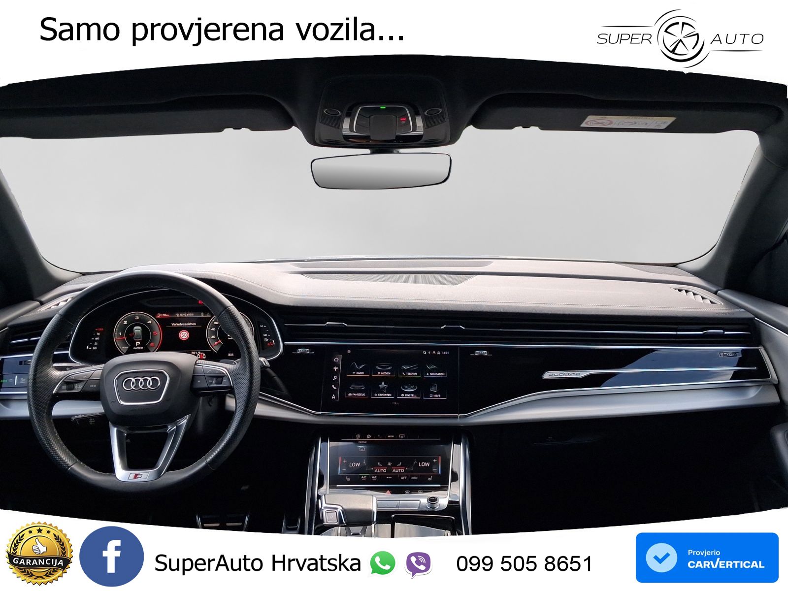 Audi Q8 50 TDI V6 (286 KS) quattro Tiptronic