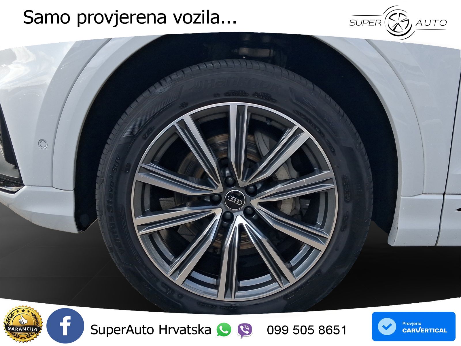 Audi Q8 50 TDI V6 (286 KS) quattro Tiptronic