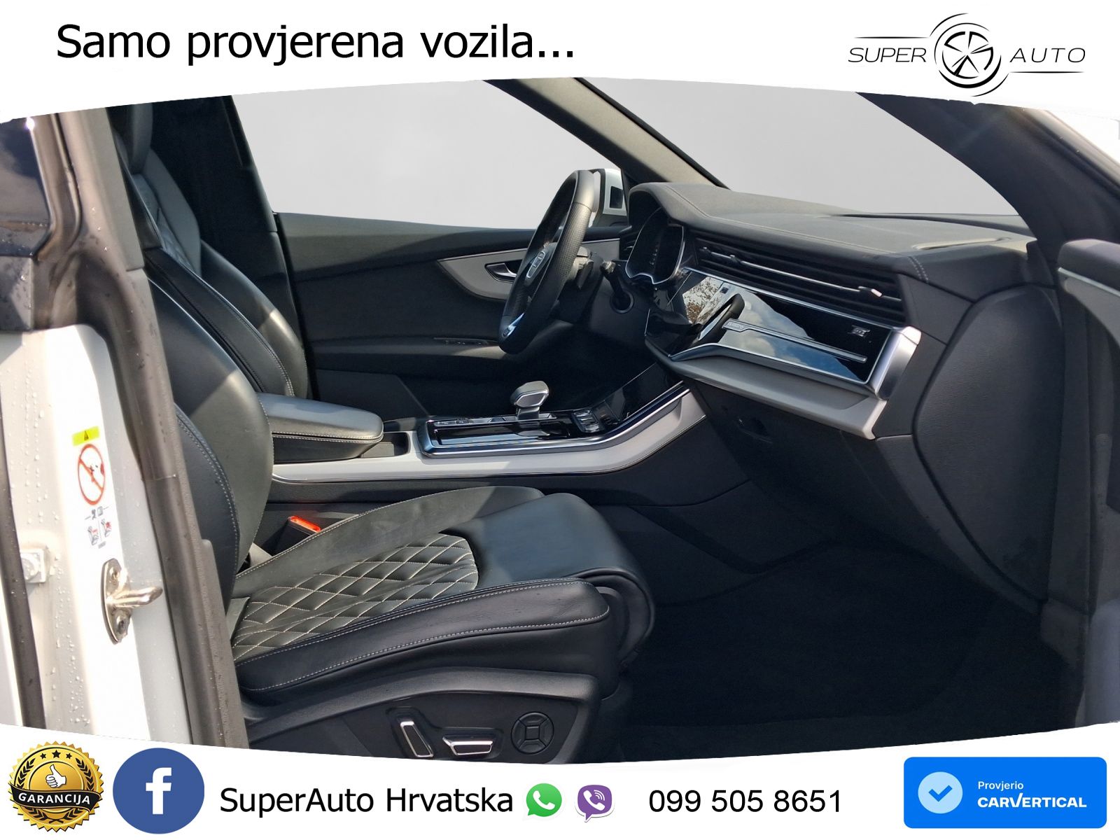 Audi Q8 50 TDI V6 (286 KS) quattro Tiptronic