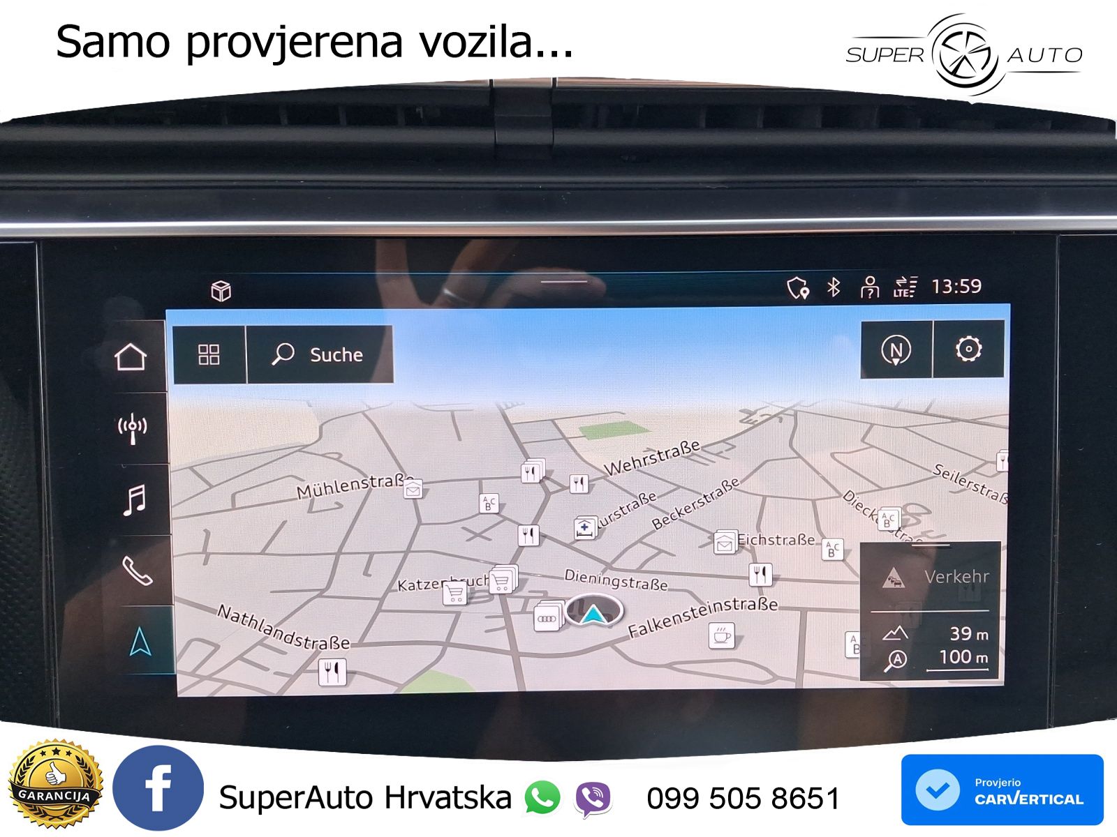 Audi Q8 50 TDI V6 (286 KS) quattro Tiptronic