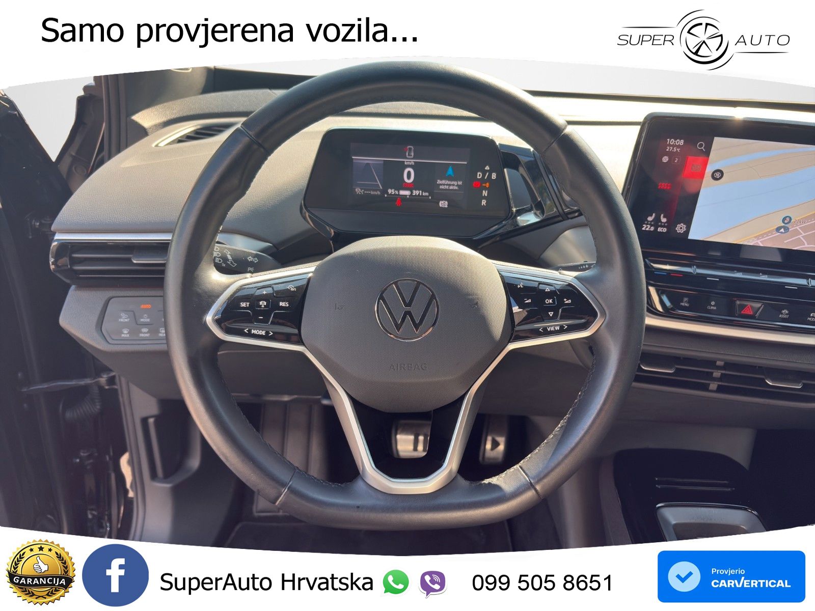 Volkswagen ID.4 Pro Performance 82 kWh (204 KS)