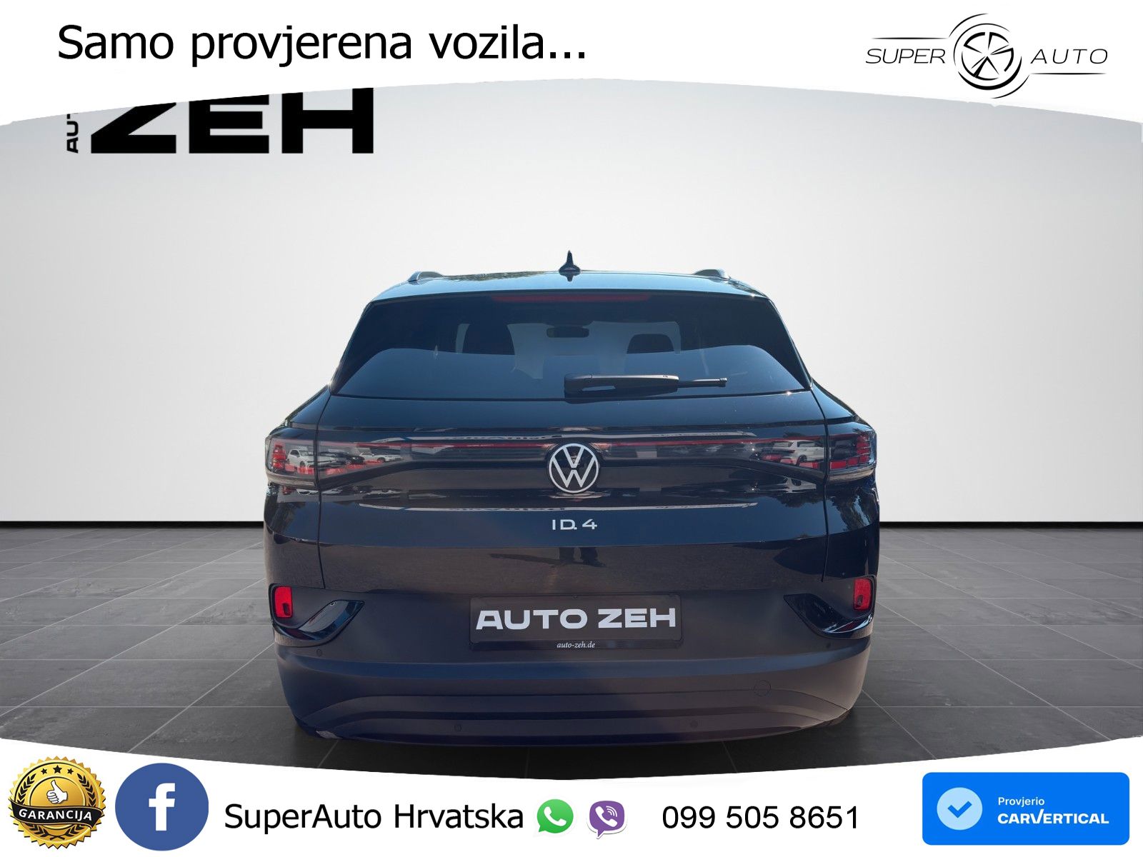 Volkswagen ID.4 Pro Performance 82 kWh (204 KS)