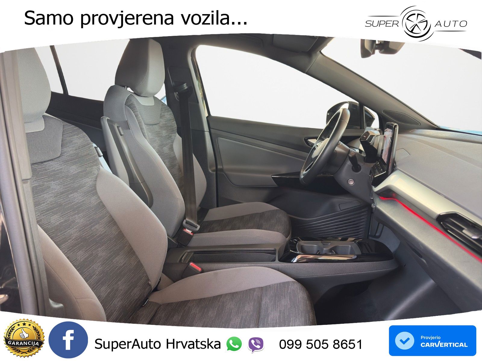 Volkswagen ID.4 Pro Performance 82 kWh (204 KS)