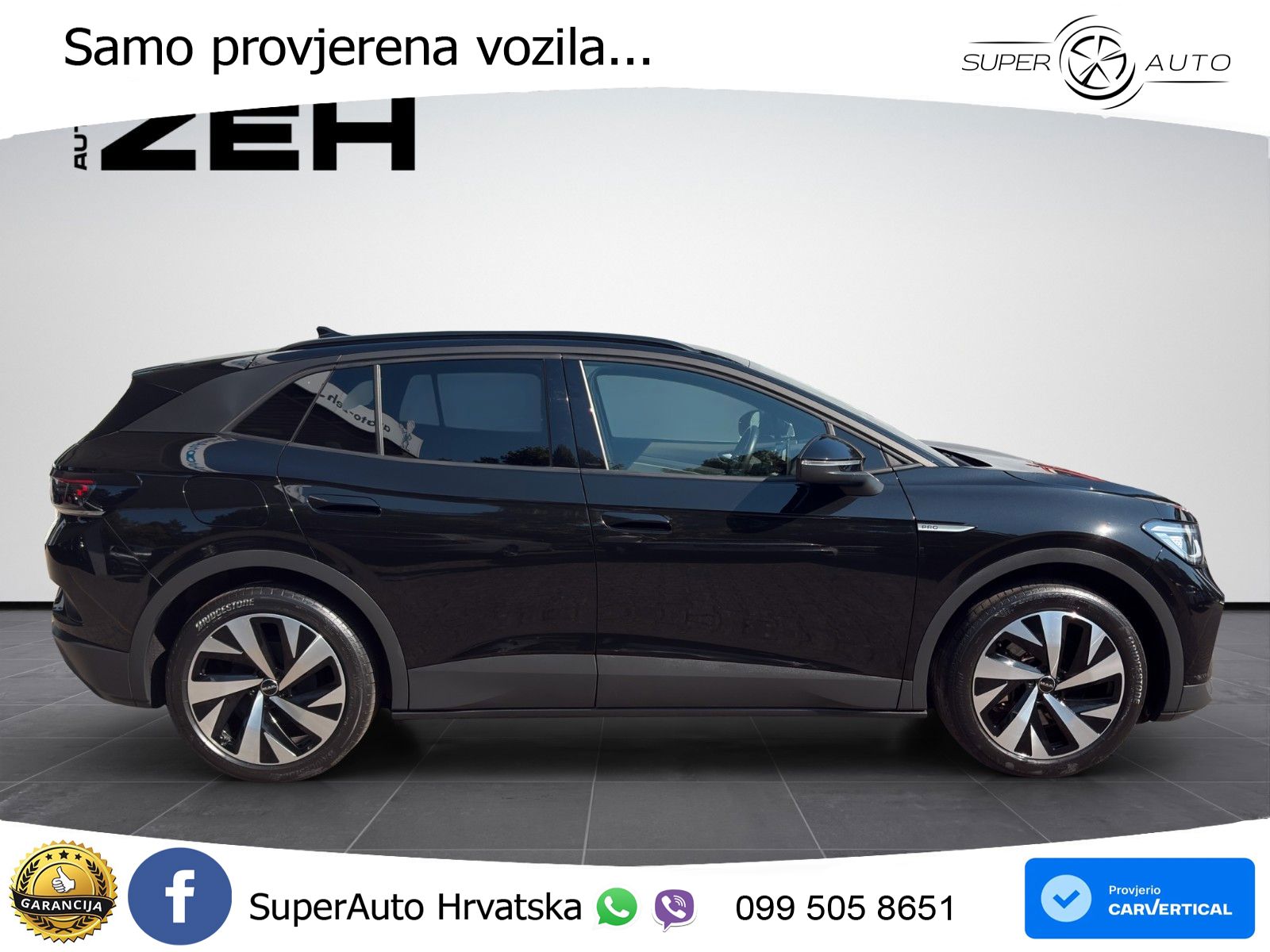 Volkswagen ID.4 Pro Performance 82 kWh (204 KS)