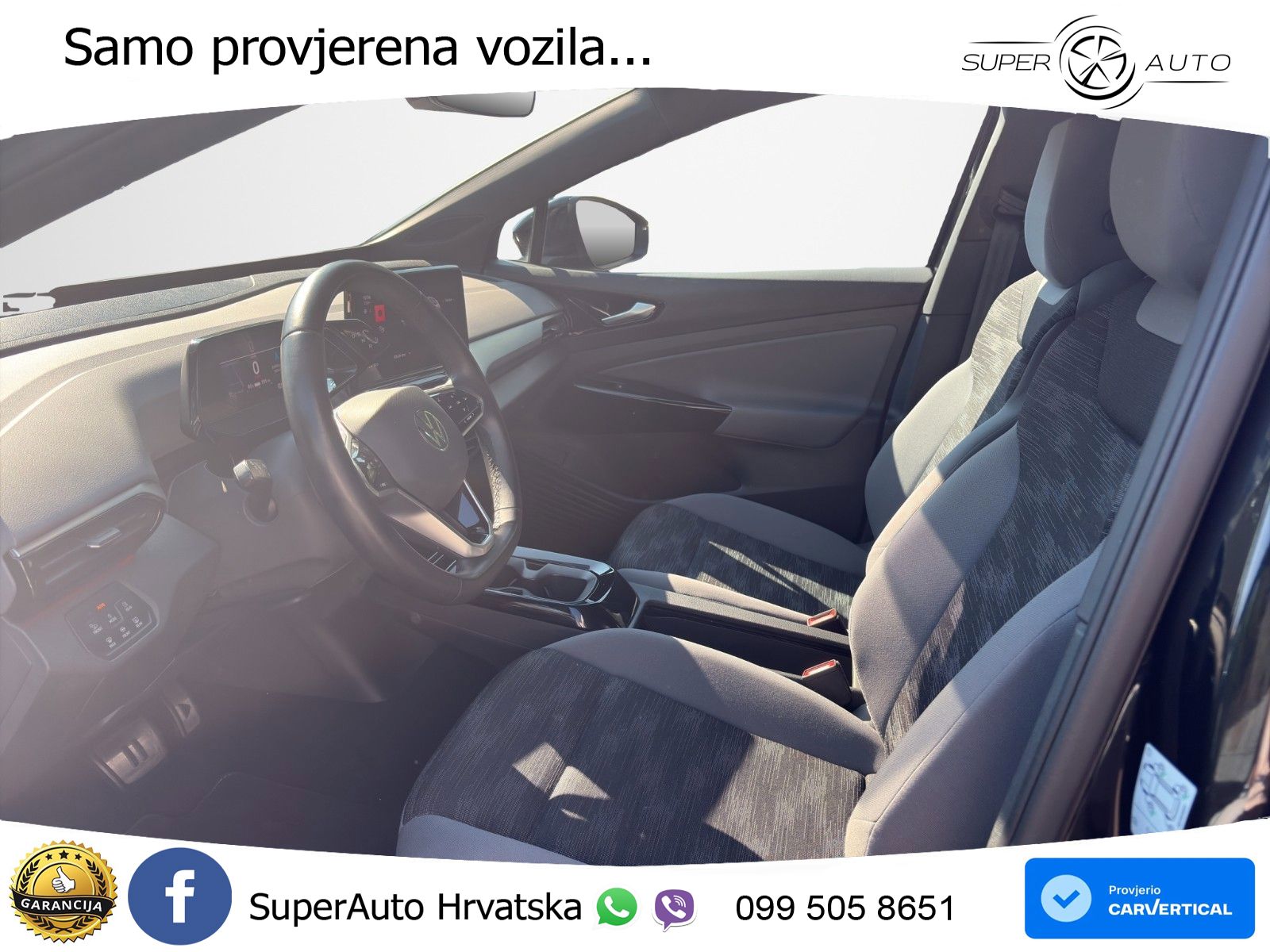 Volkswagen ID.4 Pro Performance 82 kWh (204 KS)