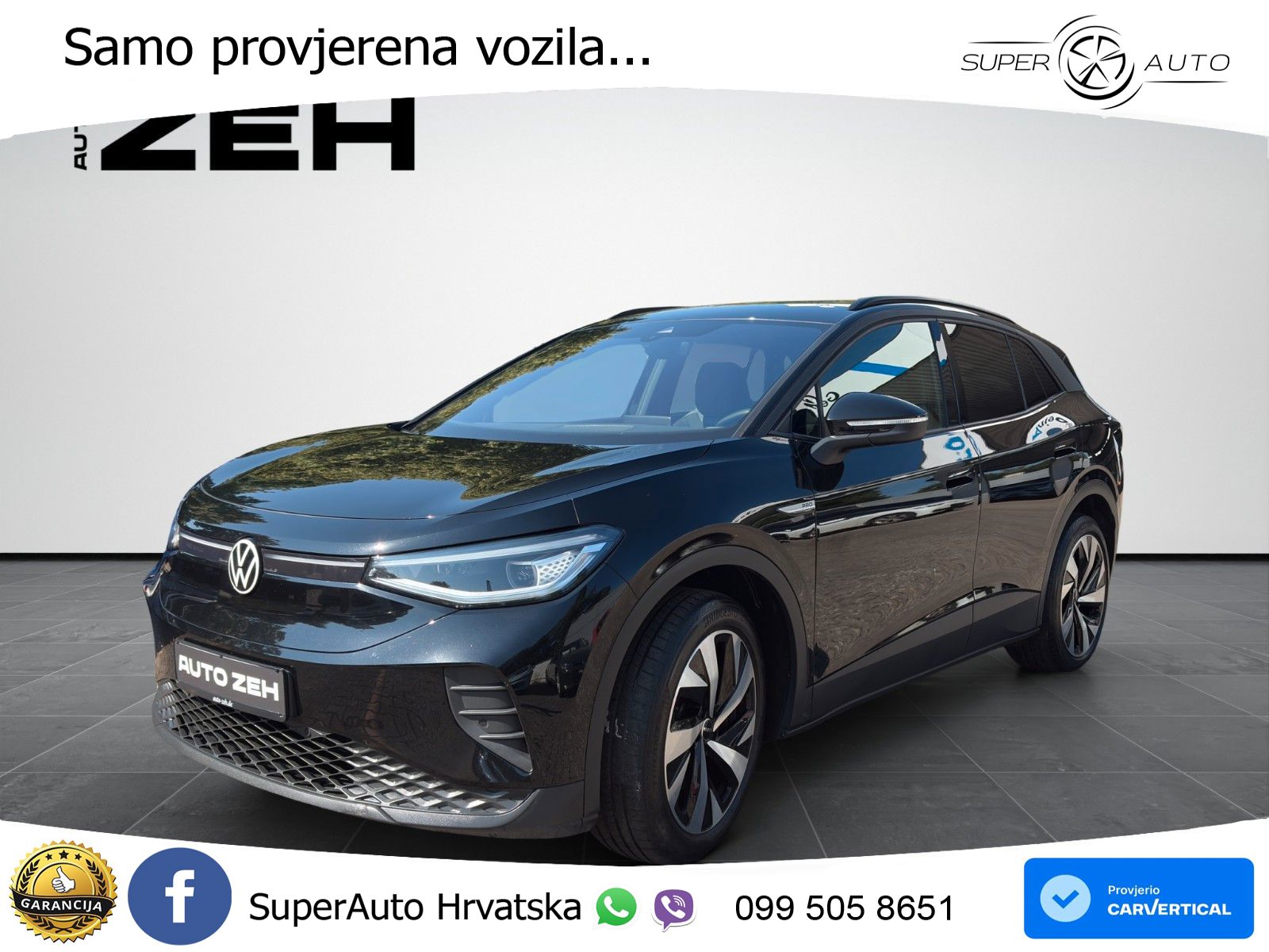 Volkswagen ID.4 Pro Performance 82 kWh (204 KS)